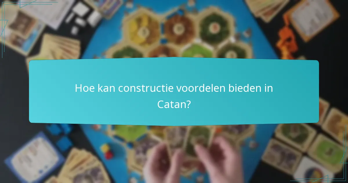 Wat zijn effectieve strategieën voor resourceallocatie in Catan?