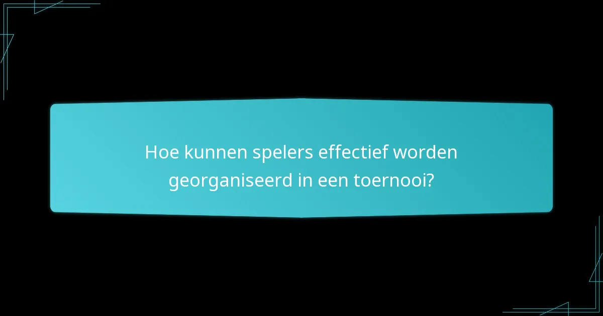 Hoe moeten hulpbronnen onder spelers worden verdeeld?