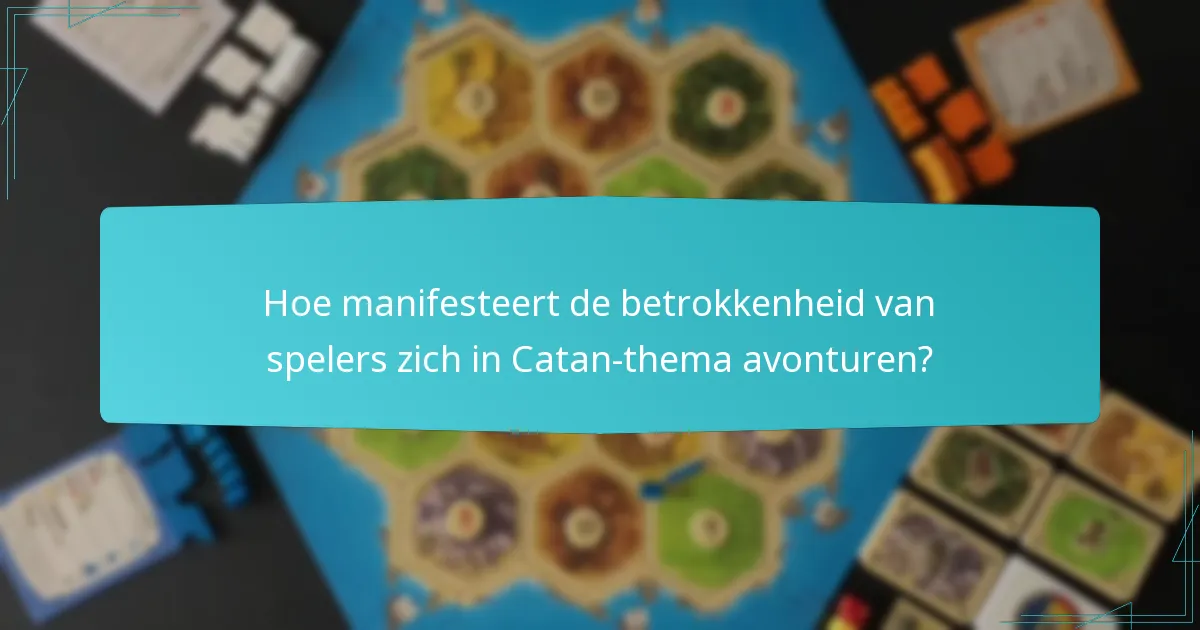 Wat maakt Catan-scenario’s uniek?
