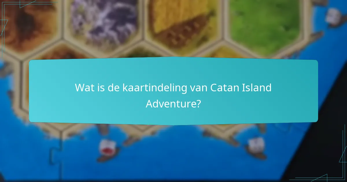 Hoe verhoudt Catan Island Adventure zich tot andere Catan-spellen?