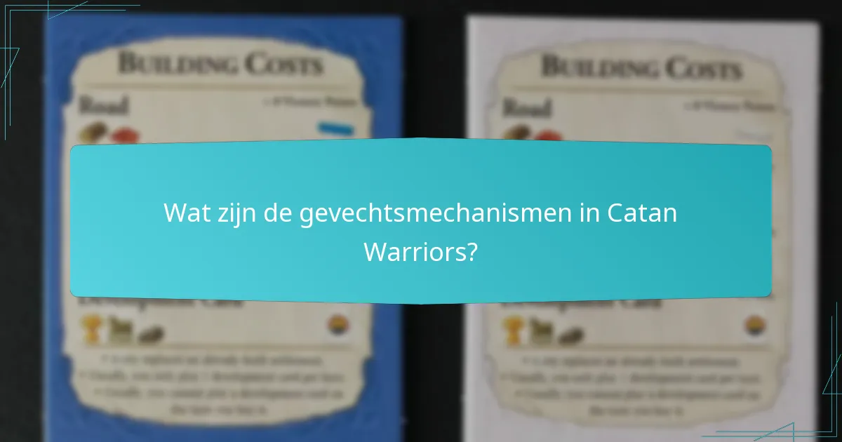 Welke strategieën verbeteren competitief spel in Catan Warriors?