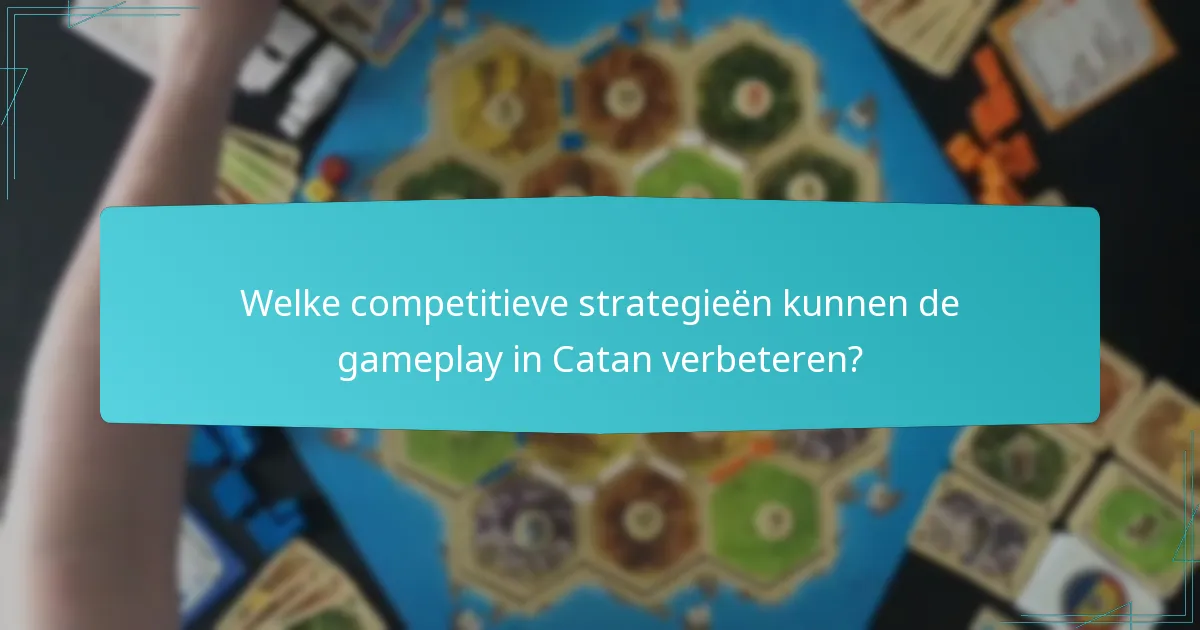 Welke factoren beïnvloeden het succes van stadsontwikkeling in Catan?