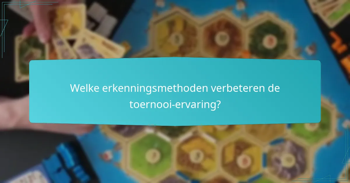 Welke prikkelstrategieën kunnen de deelname aan Catan-toernooien verhogen?